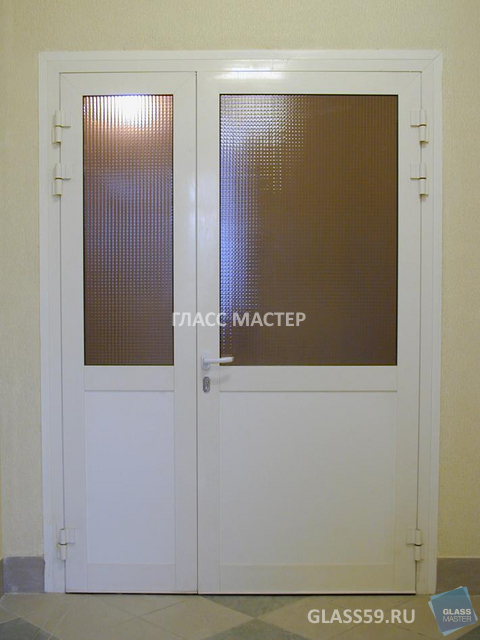 Алюминиевые холодные двери