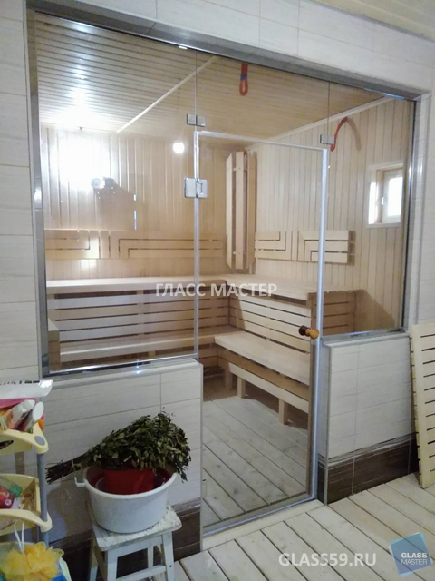Перегородки в сауну