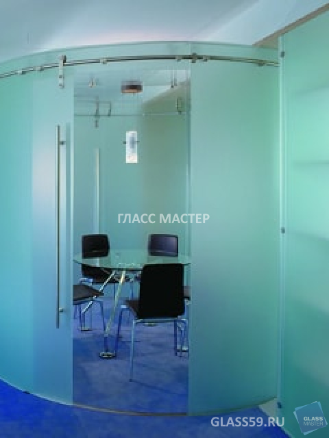 Радиусные круглые двери